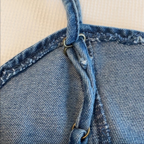 Britney Spears Denim Dress Costume with accessories! - Picture 5 of 8